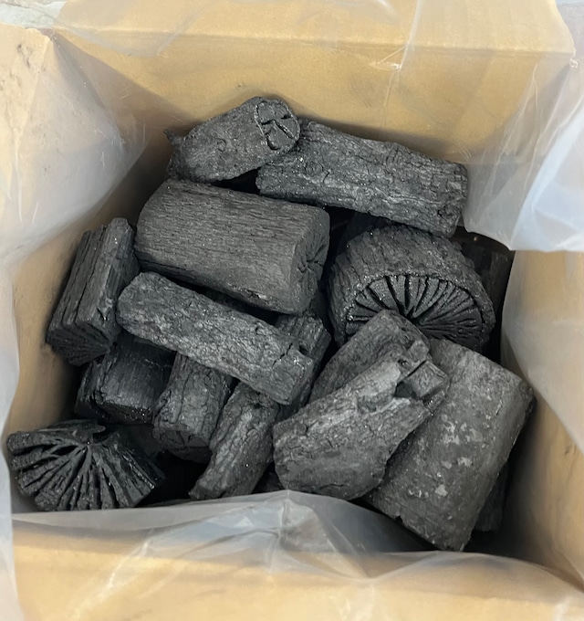 国産黒切炭 国産黒切炭