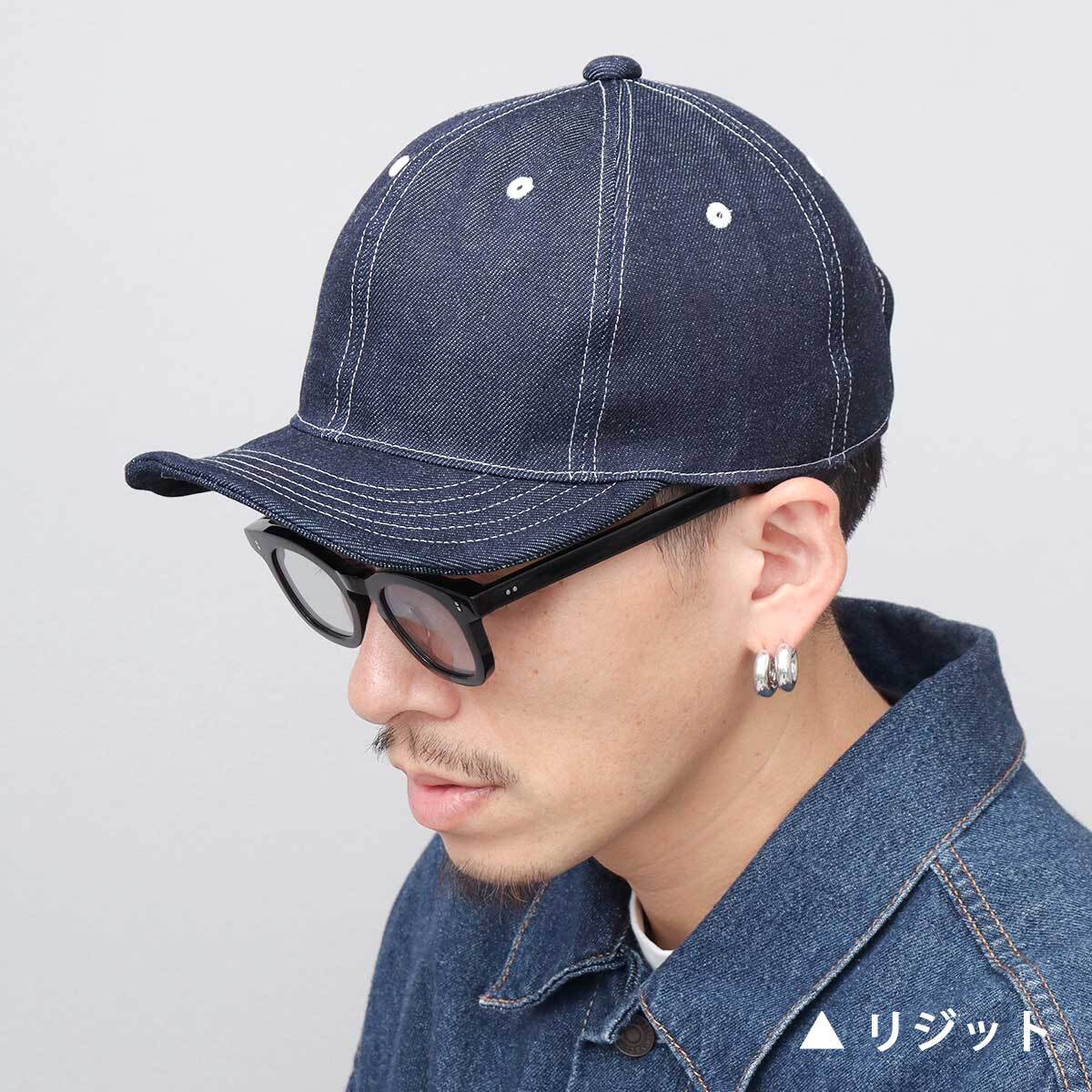 MC-2068 キャップ 岡山デニム メンズ BBキャップ デニムキャップ 12
