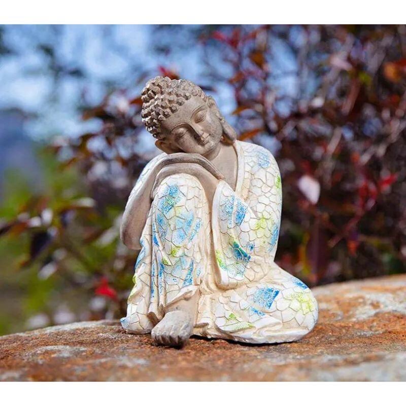 卓上オブジェ 置物 仏像 樹脂製 インテリア アート ホーム