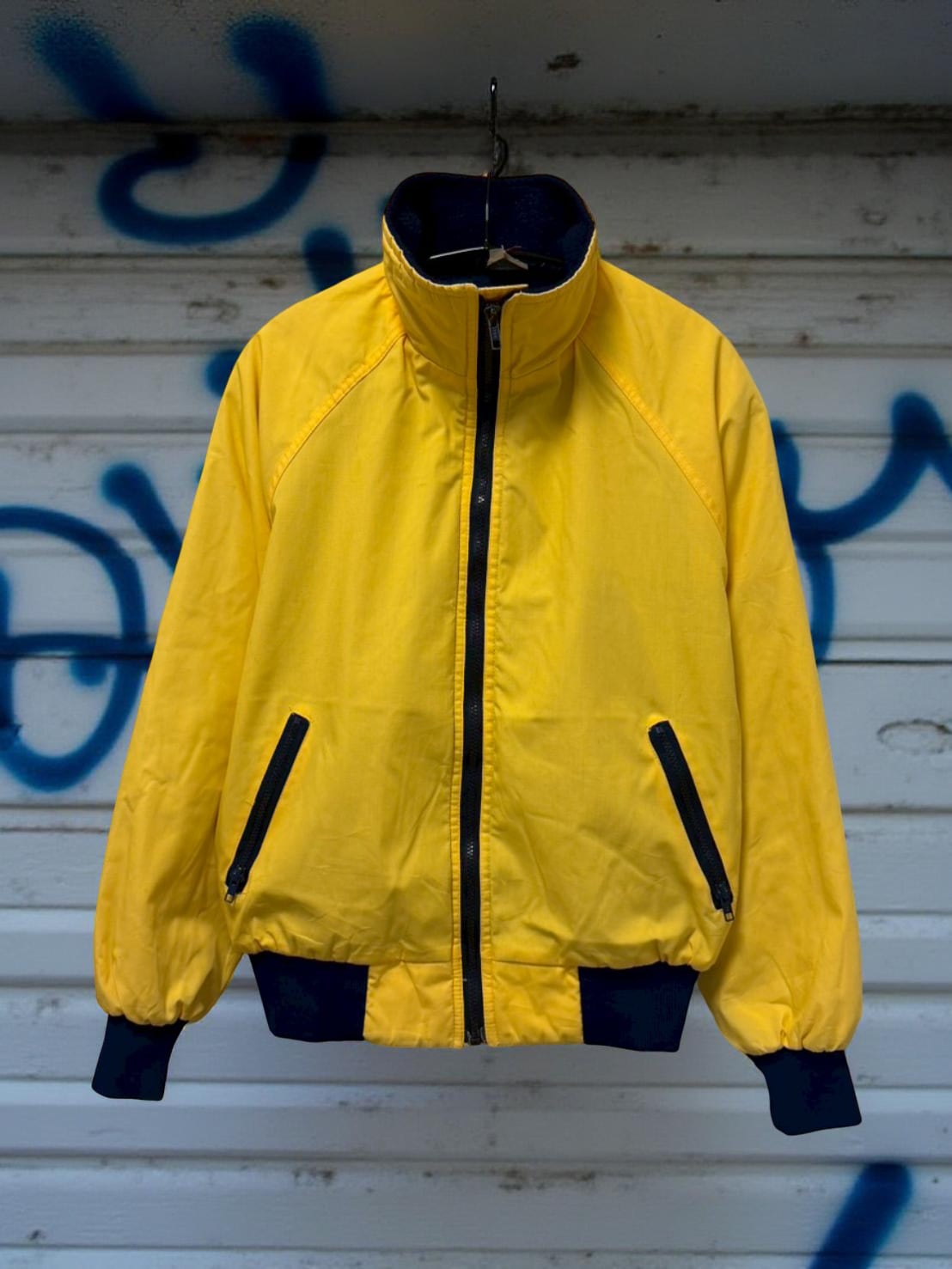 NAUTICA ノーティカ ダウンジャケット リバーシブル XL 古着 90s