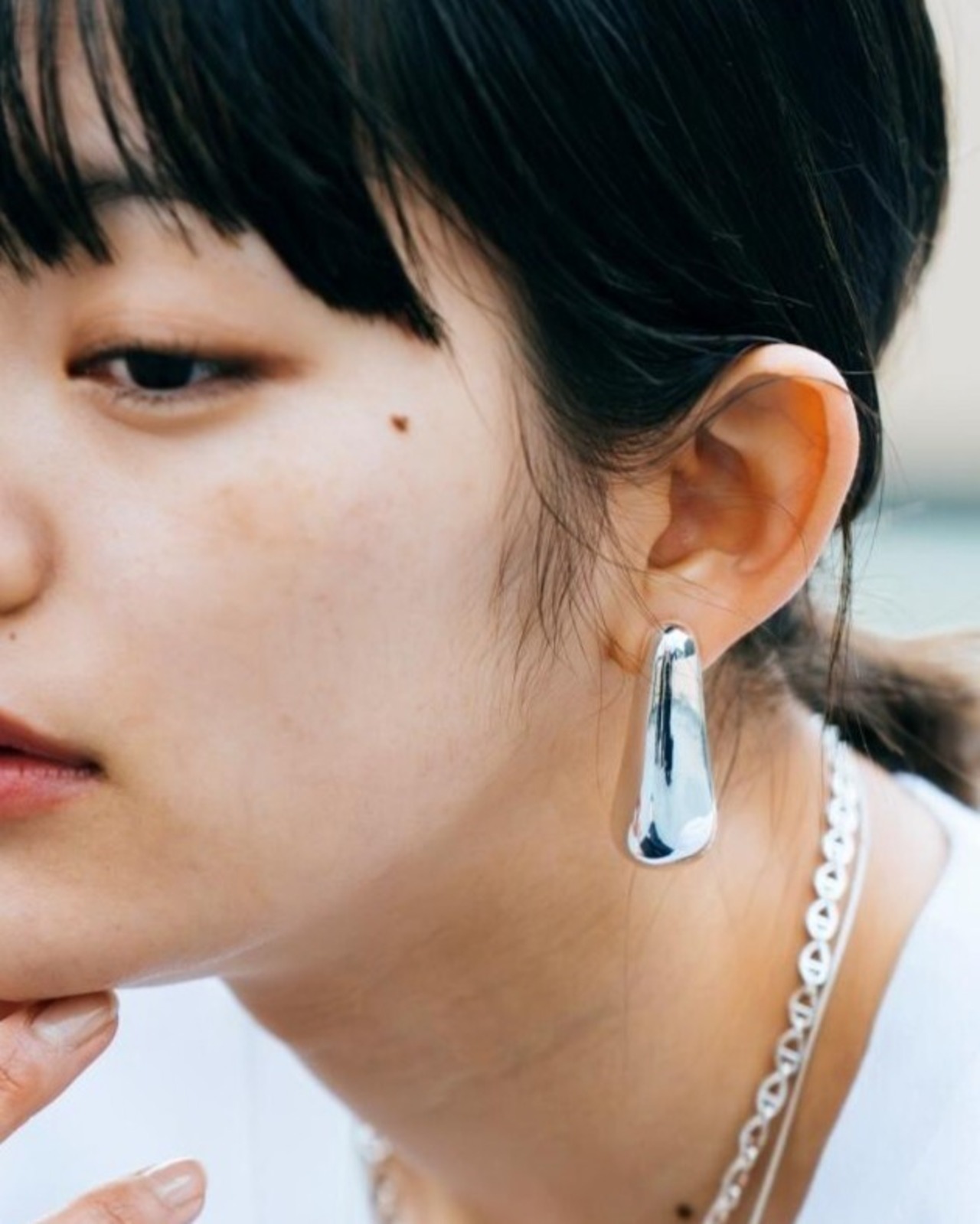 Simple drop Earrings