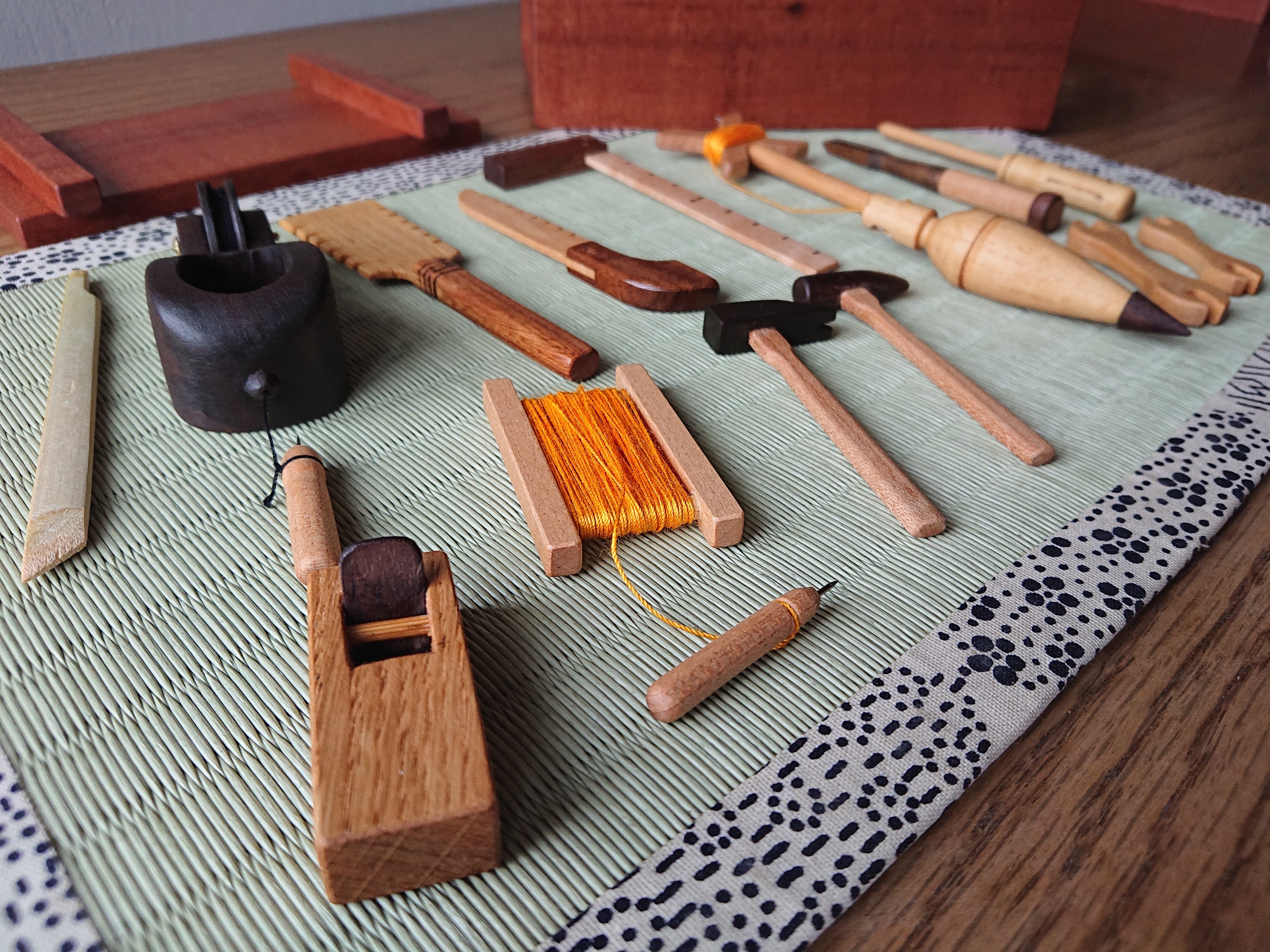 大工道具ミニチュア飾り 大工道具ミニチュア飾り