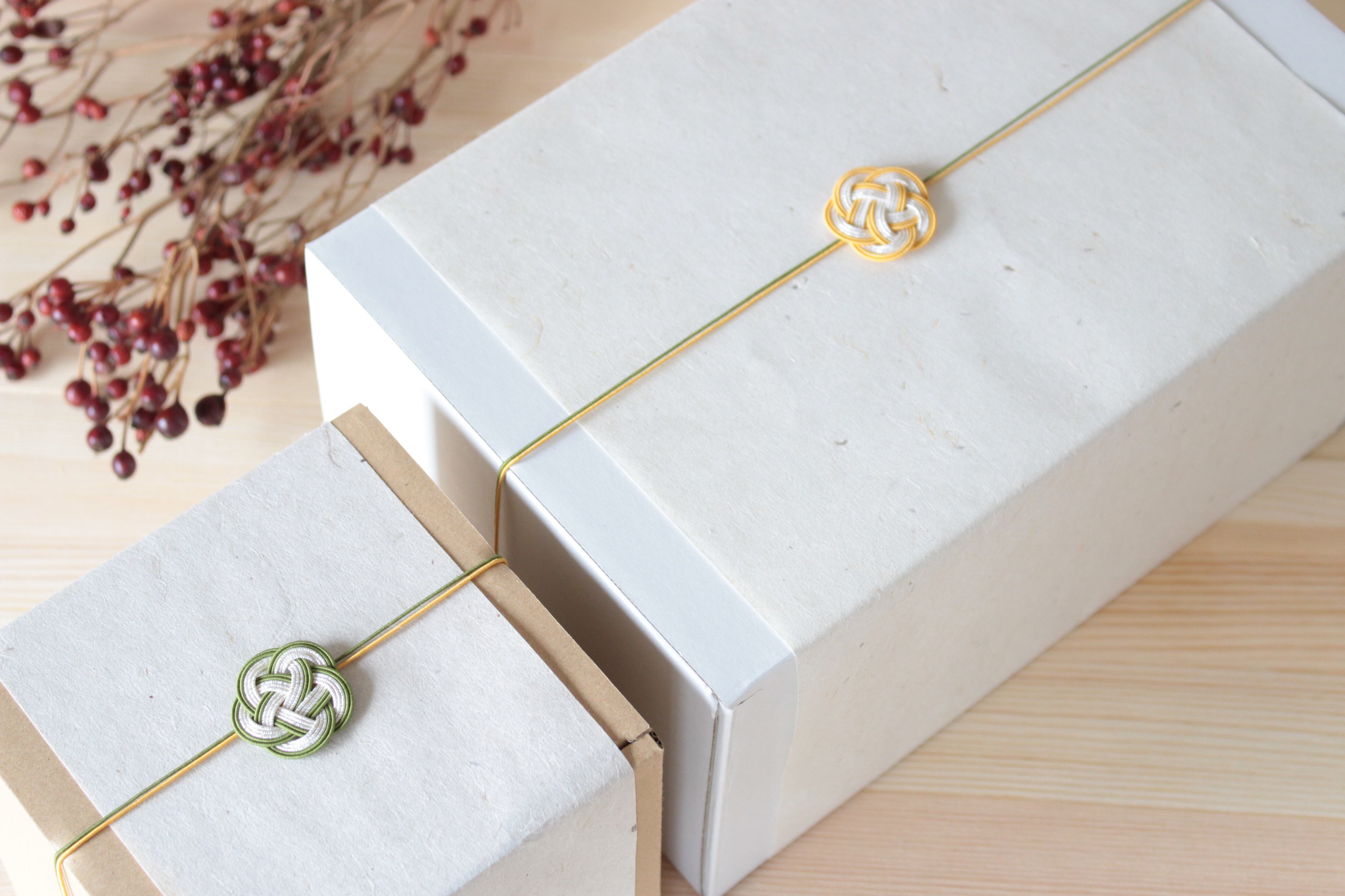 ギフトラッピング