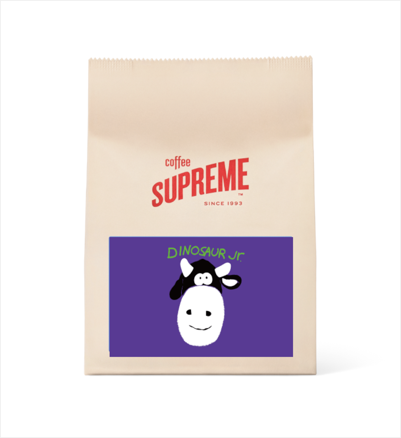 Dinosaur Jr x Coffee Supreme Tokyo <うし>COFFEE BEANS 150g〜