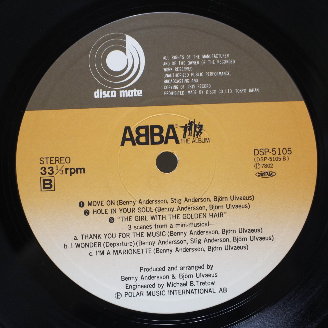 ABBA / The Album [DSP-5105] - 画像4
