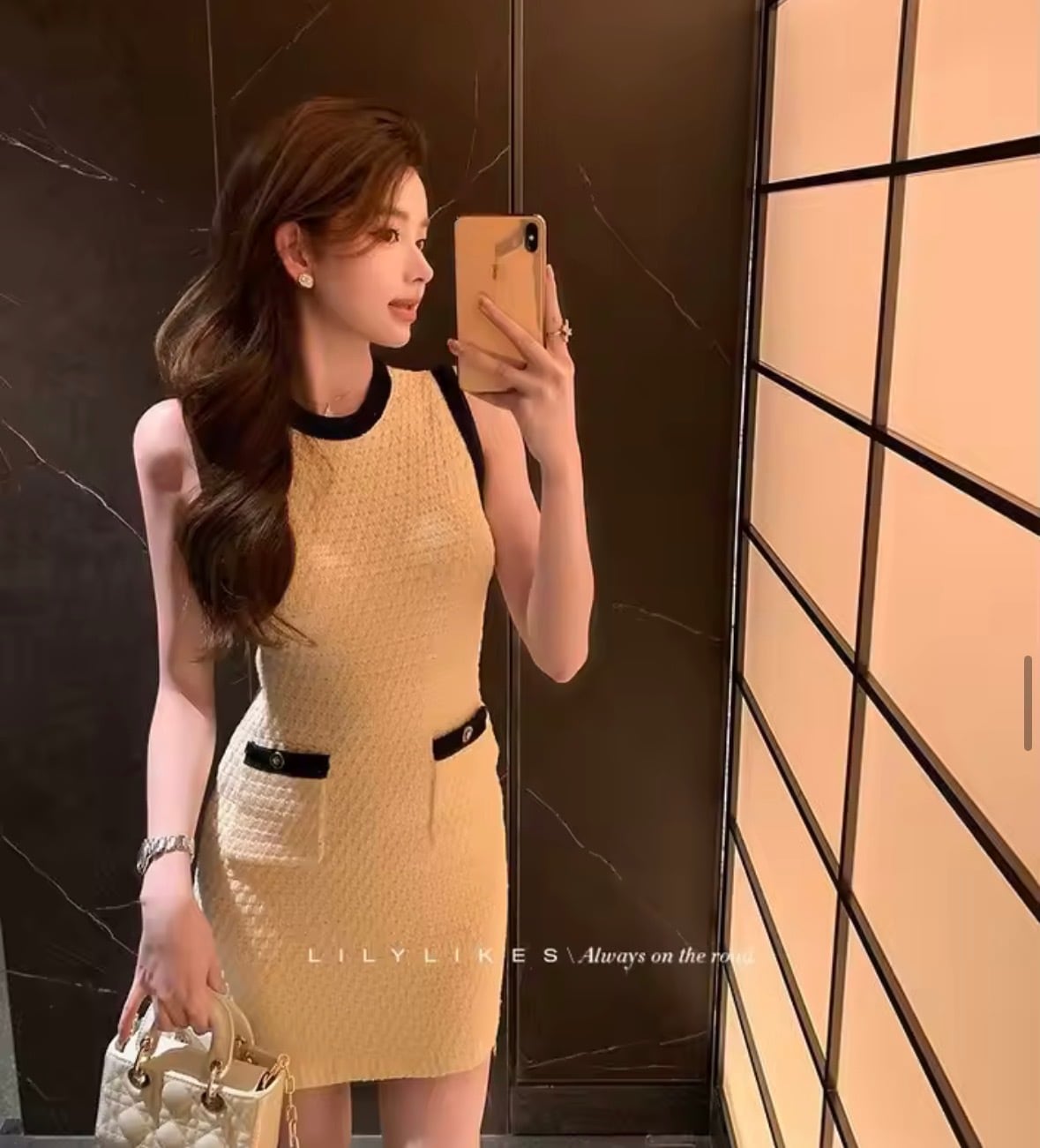 セミオーダー】K001 タイトドレス 36色｜キャバドレス キャバ