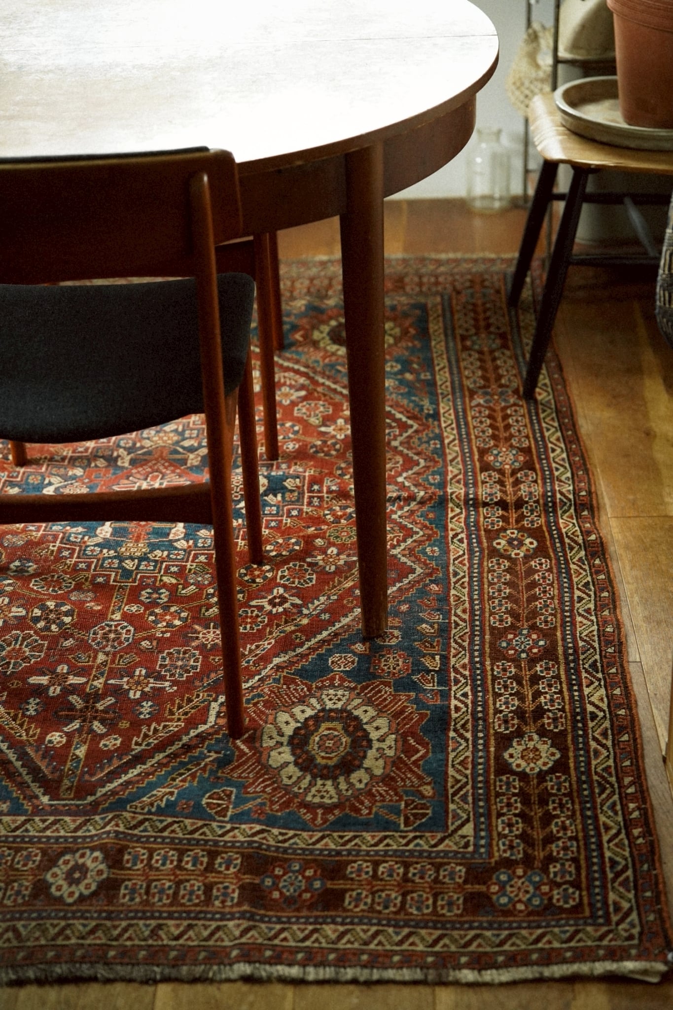 1896-Antique Qashqai rug