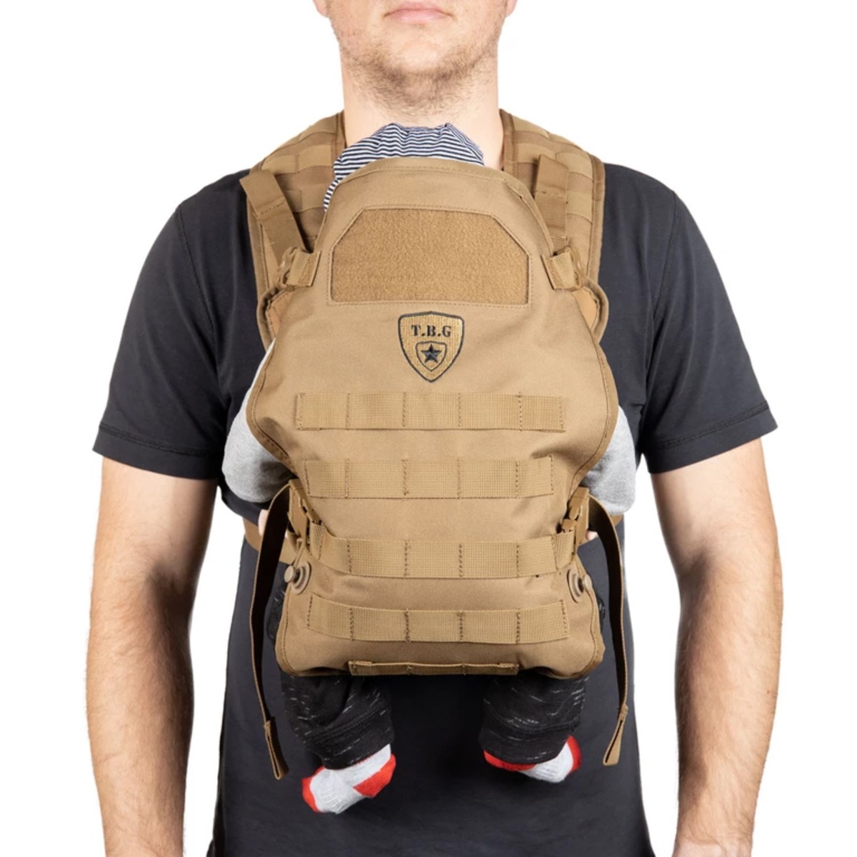 TBG TACTICAL BABY CARRIER【TACTICAL BABY GEAR】 ミリタリー