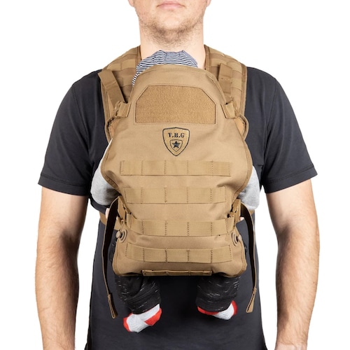 TBG TACTICAL BABY CARRIER【TACTICAL BABY GEAR】 ミリタリー　アーミー　迷彩　抱っこ紐　