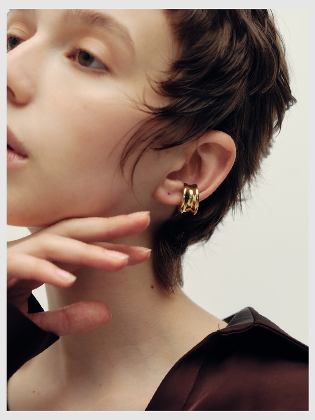 Ear cuff -Gold-