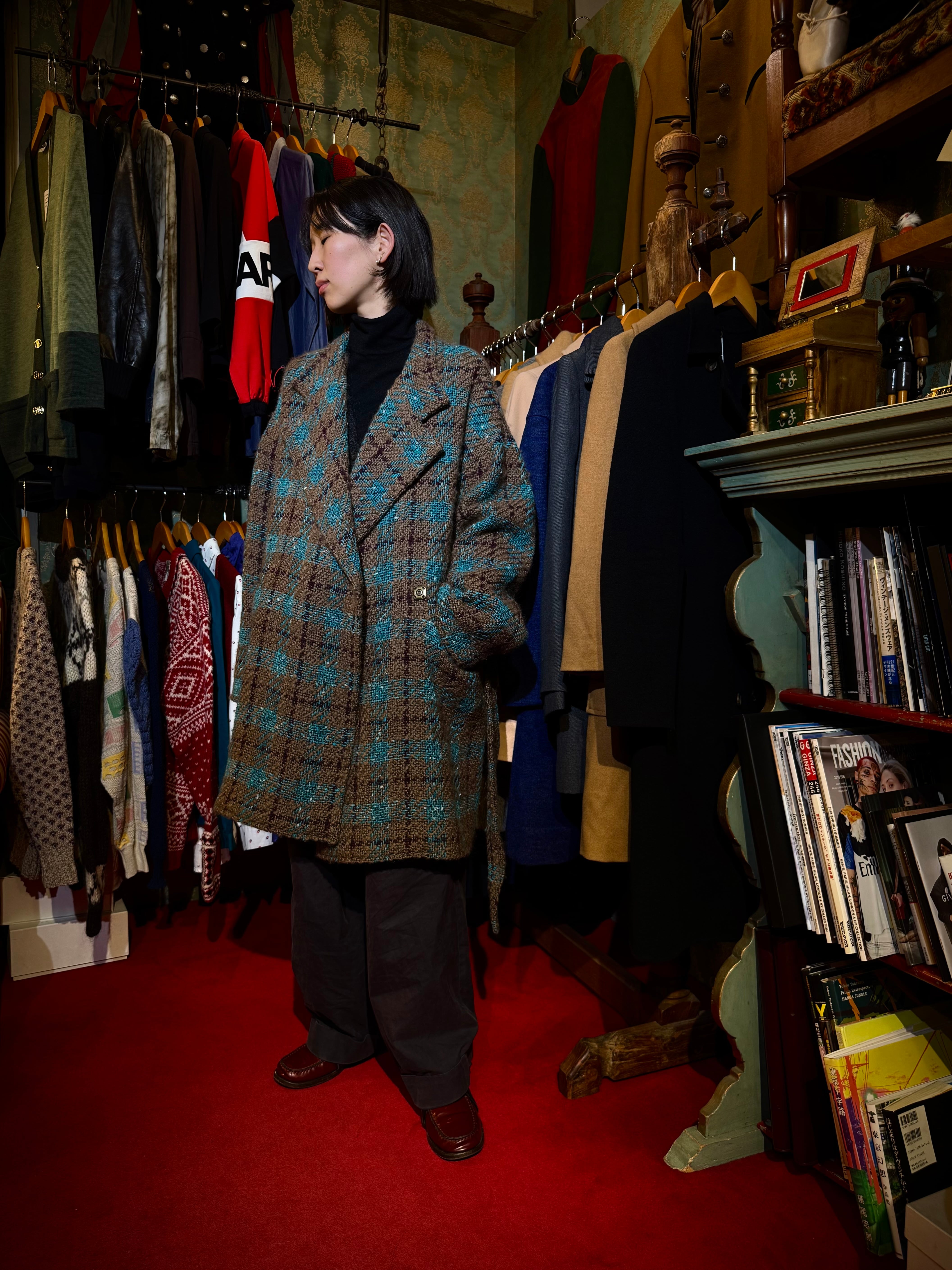 ネニュファール コート タナゴコロータス 2019-20A/W - 摸索 - ネニュファール コート タナゴコロータス 2019-20A/W - 摸索 - - メルカリ