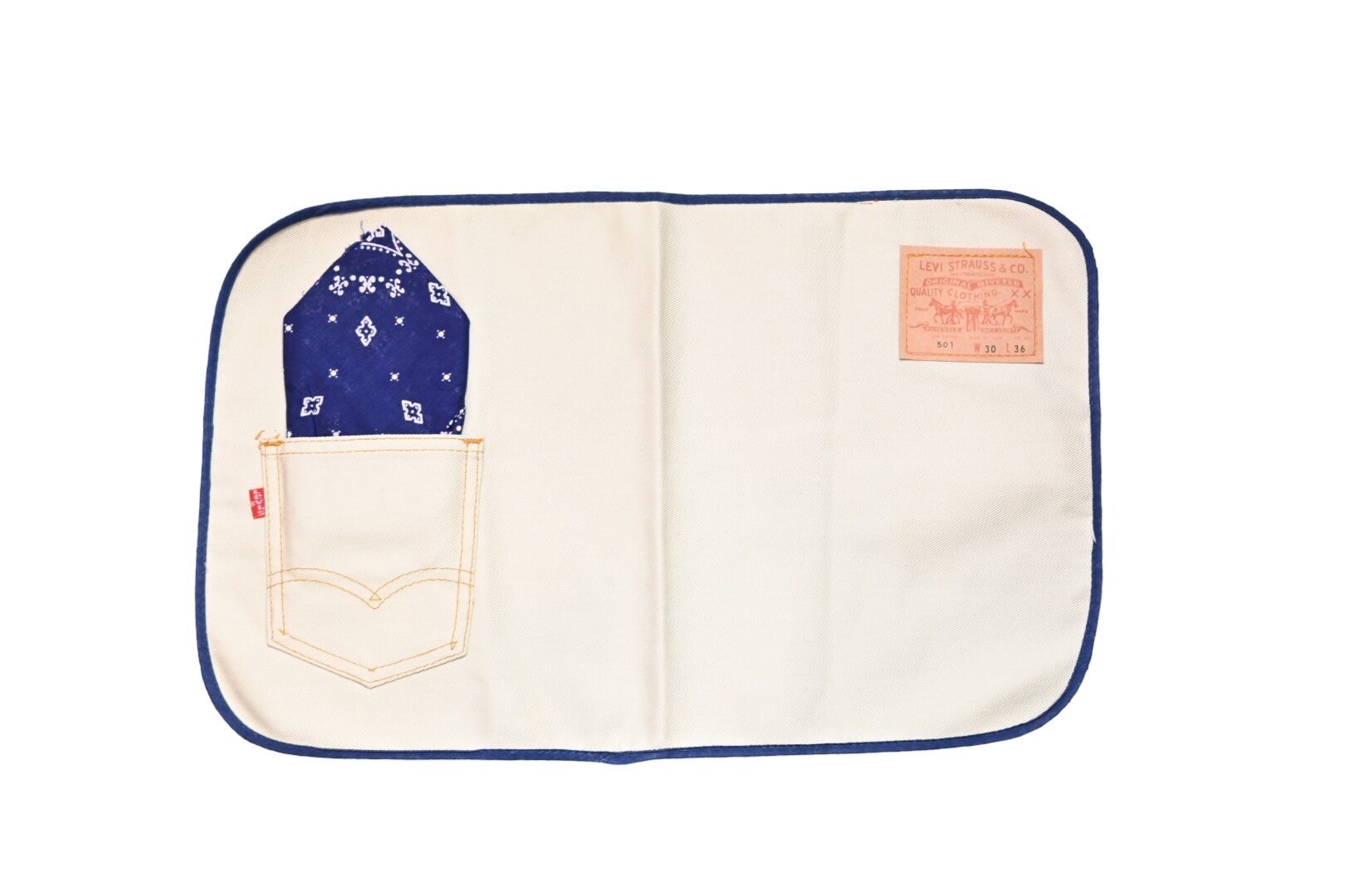 Levi's デッドストック レアカラー ランチョンマット #2 | Button