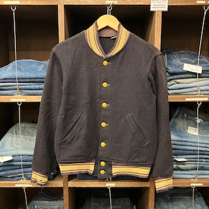 1950's WOOL JACKET NAVY SIZE 38