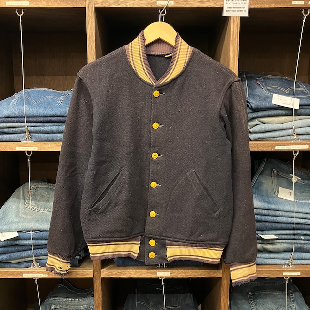 1950's WOOL JACKET NAVY SIZE 38