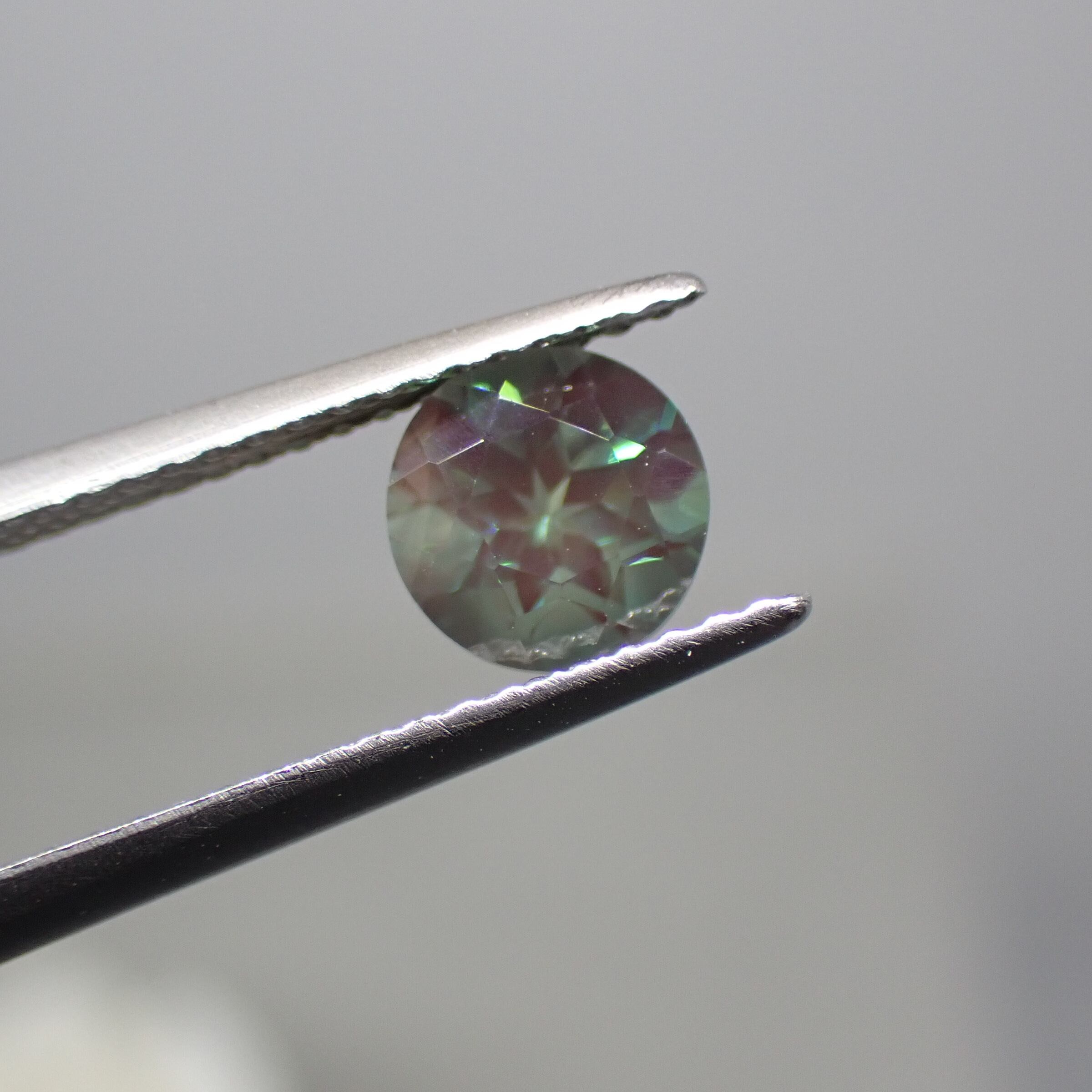 不思議なカラーチェンジ☆カラーチェンジアンデシン 0.781ct | 宝石 