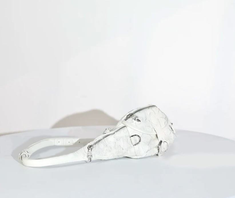 CHROME HEARTS クロムハーツ SNAT PACK MINI All White CROSS PATCH ス