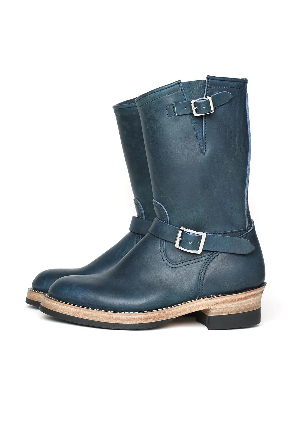 BILTBUCK】Lot.444SP Indigo Horsebutt Engineer Boots 【Attractions
