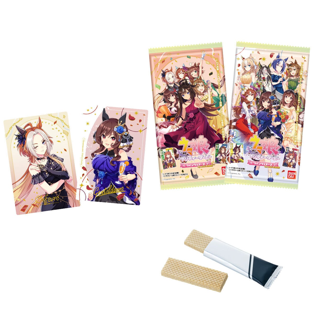 ウマ娘 プリティーダービー ツインウエハース Special R 2025 | おかし