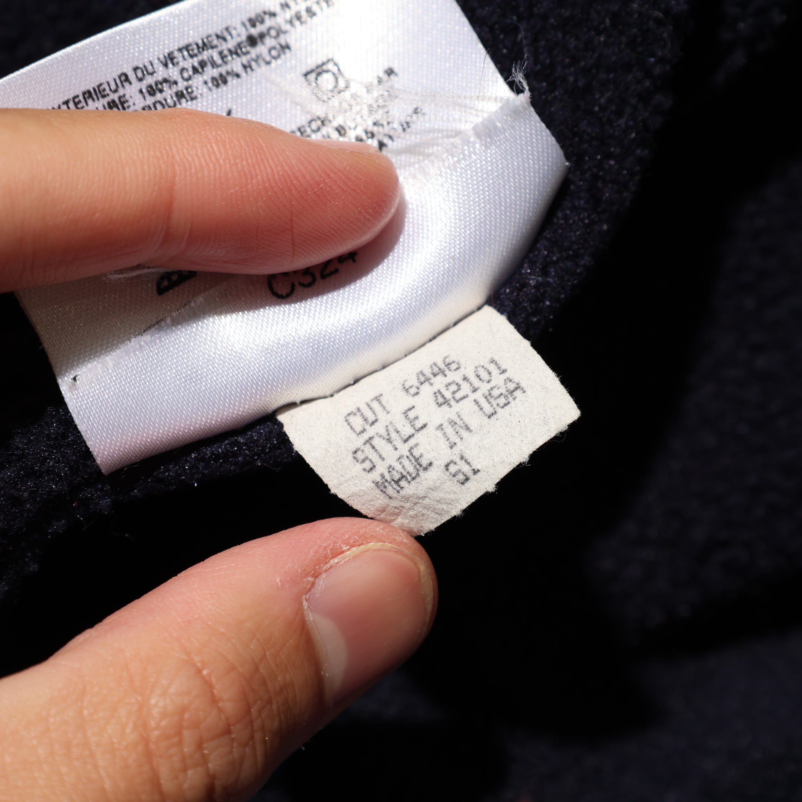 XL 91年 USA Shelled Capilene Jacket Patagonia シェルドキャプリーン
