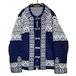[Nordstrikk - Made In Norway] Vintage Nordic Cardigan [1970s-] Vintage Nordic Sweater