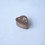 ブラウンハートの小箱