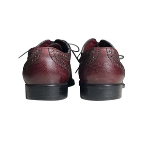 LOUIS VUITTON belt design wingtip shoes