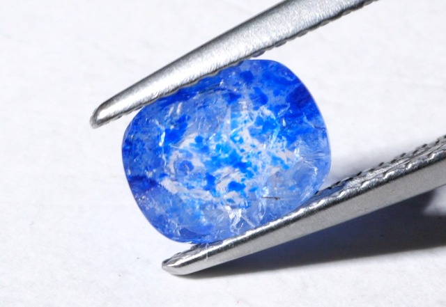 2ct天然ペリドット＆ホワイトトパーズ＆ガーネット ものすごく K18GP  