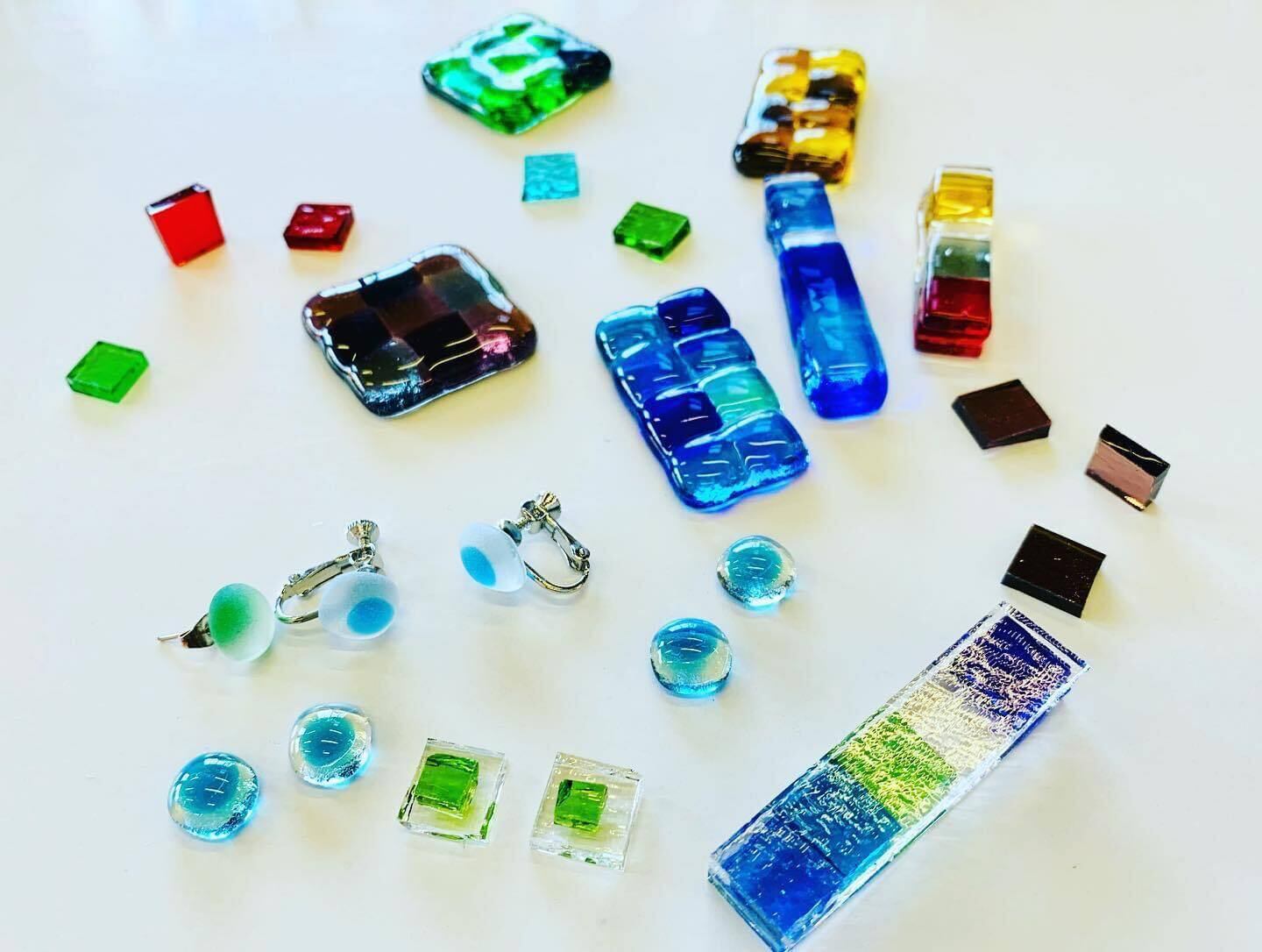 秋保大滝ガラスワークショップ【アクセサリー】 | ガラス工房尚