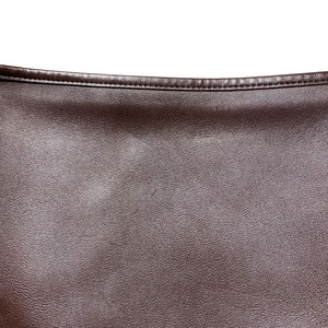 “OLD COACH” leather bucket bag