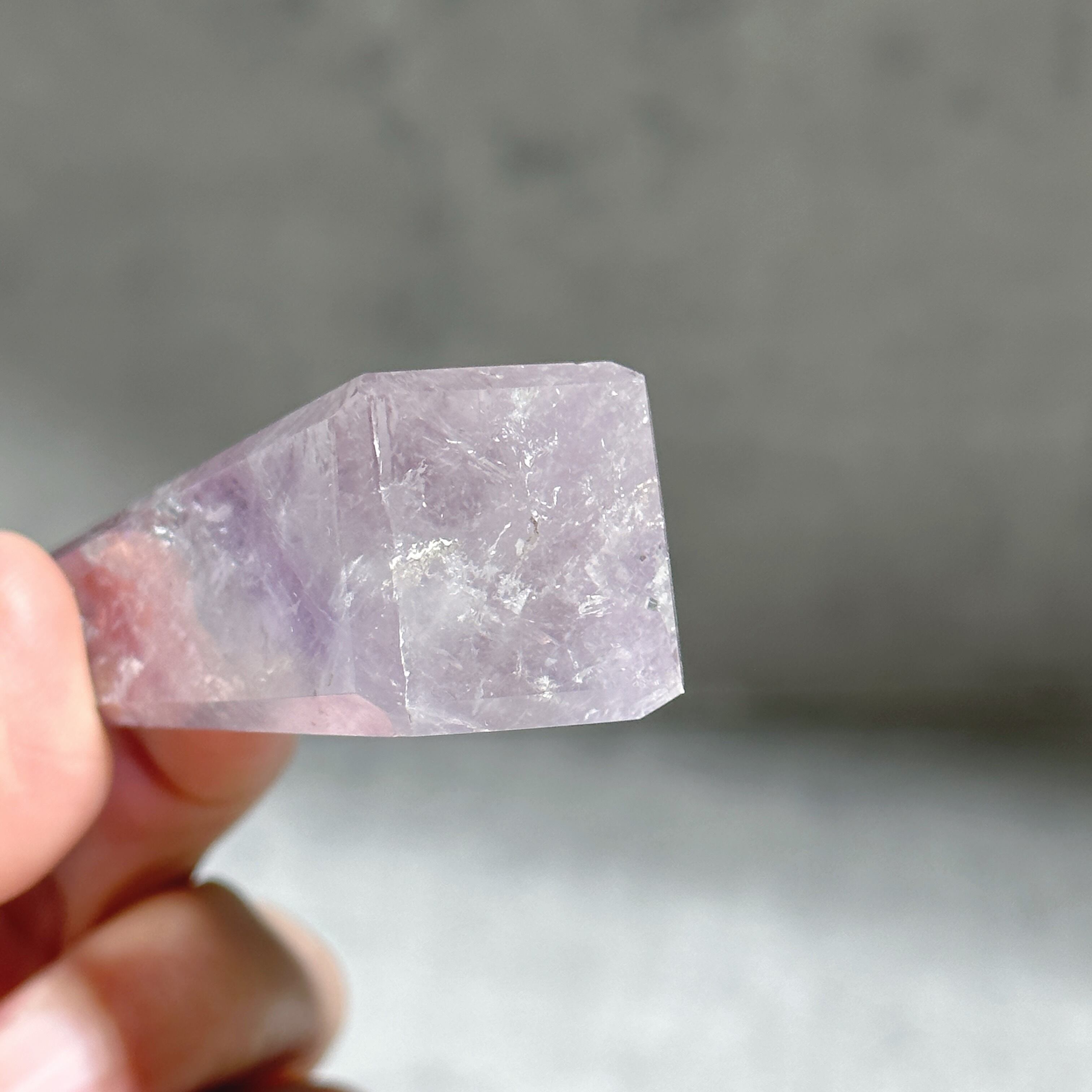 ファントムアメジスト オベリスク01◇Phantom Amethyst ◇天然石・鉱物