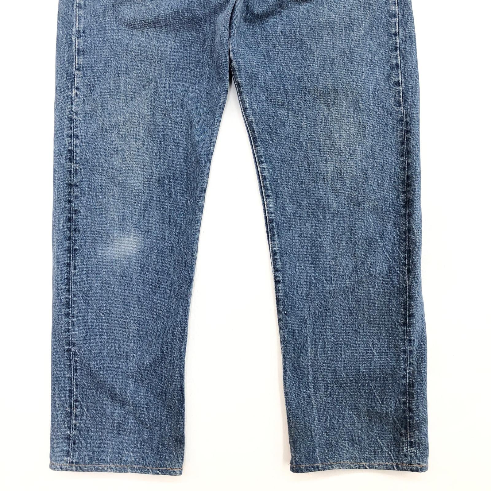 LEVI'S リーバイス 501- 80年代 USA製 ハチマル 脇割 内股シングル