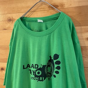 【USA古着】メイカウアヤン バックロゴ  Tシャツ グリーン L相当 US古着 アメリカ古着