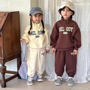 【BABY&KID】秋新作　MELODYセットアップ