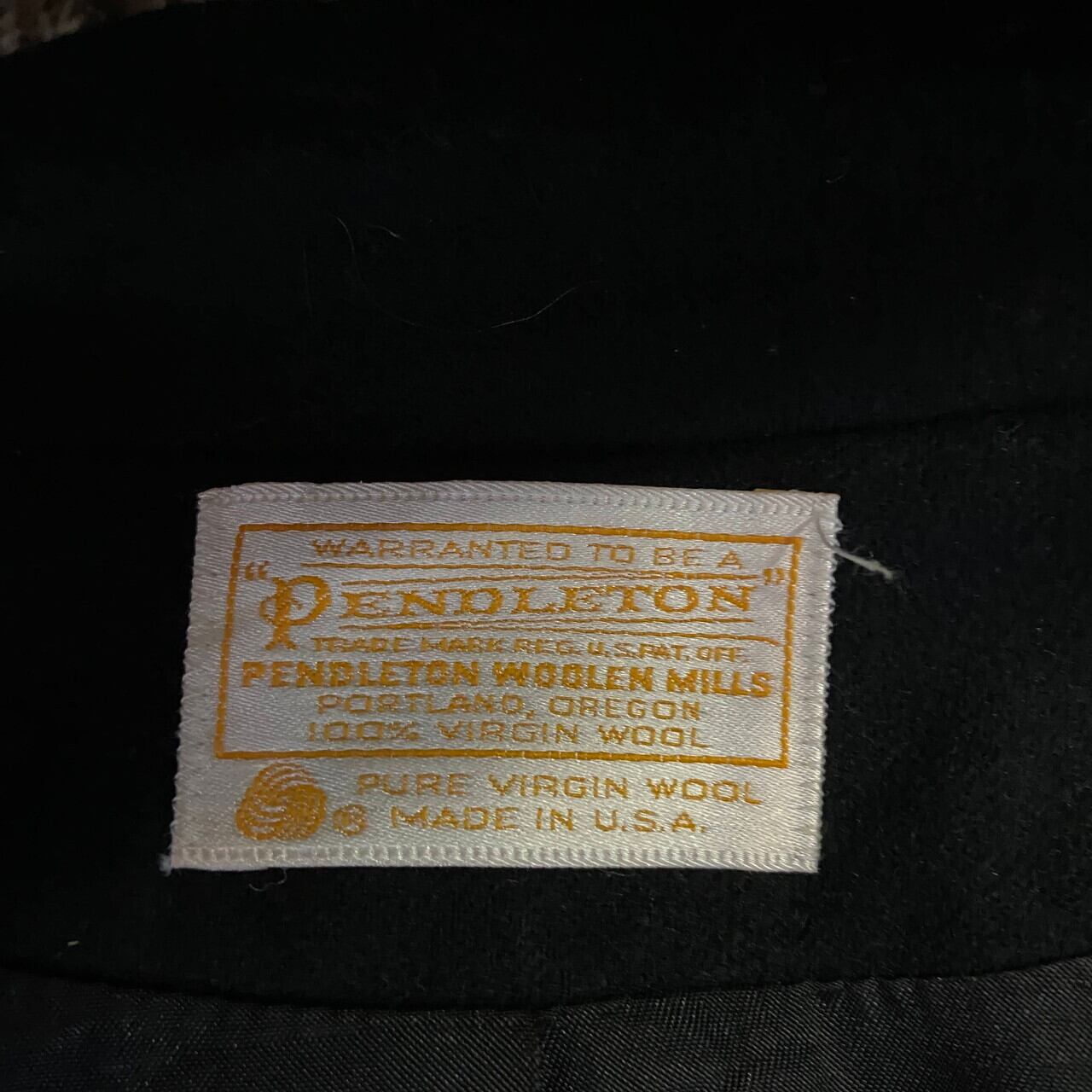 70〜80年代 ビンテージ PENDLETON ペンドルトン ウールテーラード 