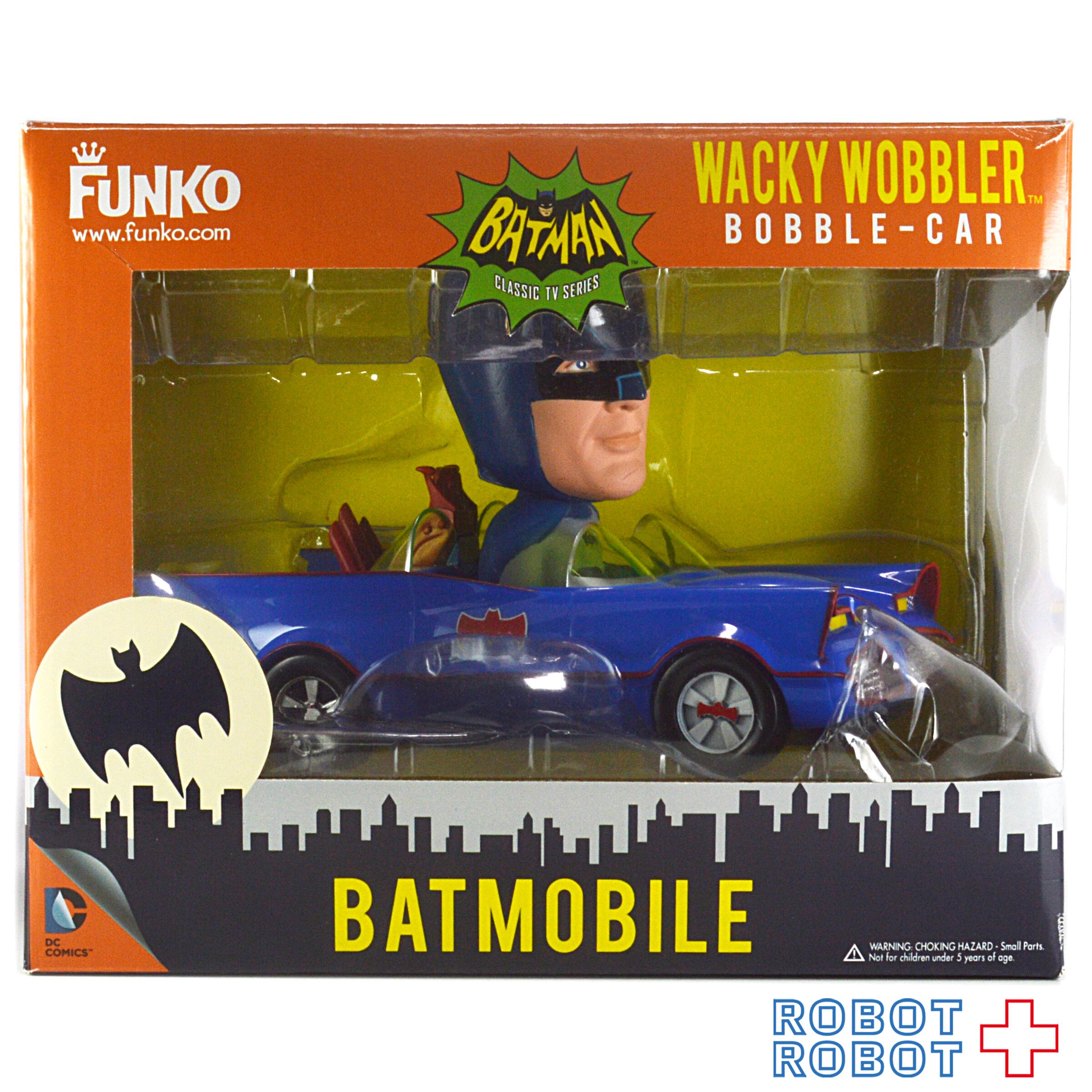 ファンコ ワッキーウォブラー バットモービル 箱入 バットマン