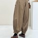 2色／フリルポケットコーデュロイパンツ ・12500