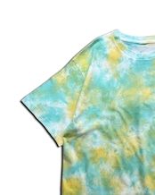 【セットアップ可】パステルタイダイTシャツ　Vacation