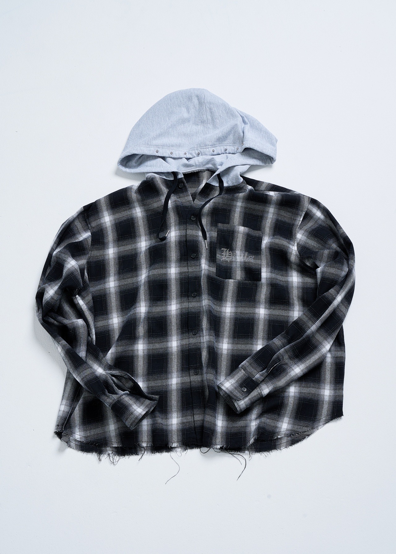 フード付きBIG気にピ♡シャツ | Hauls.teemstore
