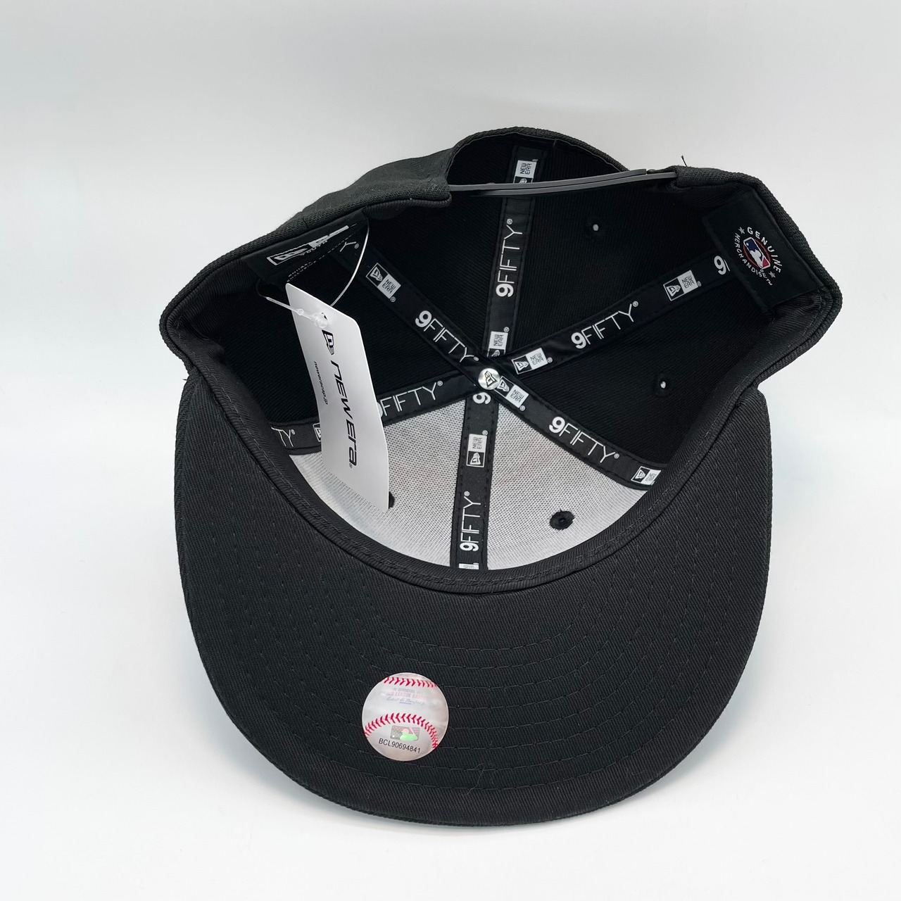 【キッズ】NEW ERA 9FIFTY/950 Youth NEWERA BL