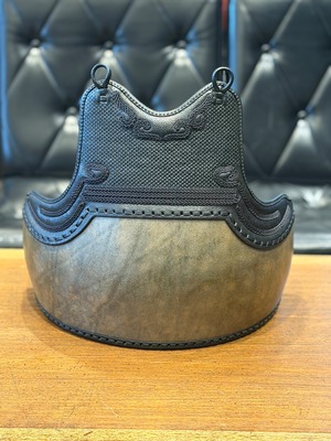 【超人気胸✨1名様限定大特価‼️】【胸Lサイズ身長165〜175cm】  『孔雀飾りナナメ刺胸』日本製　紺生地胴　竹胴