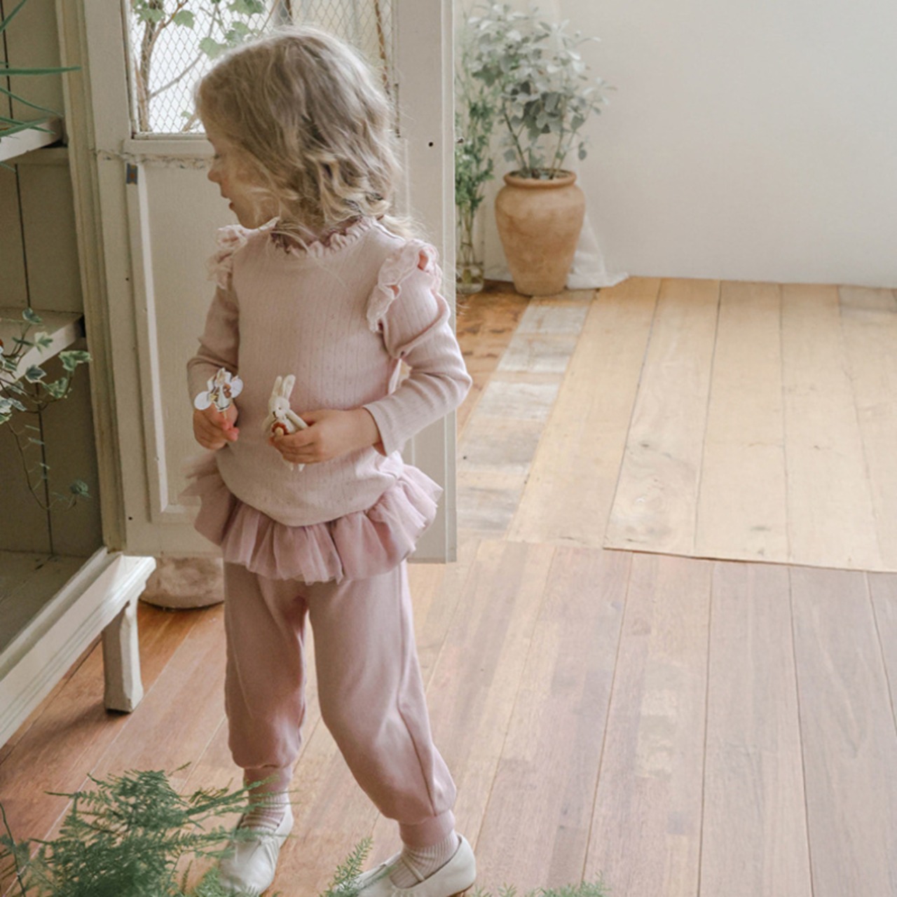 「予約販売」秋チュールスカートパンツ