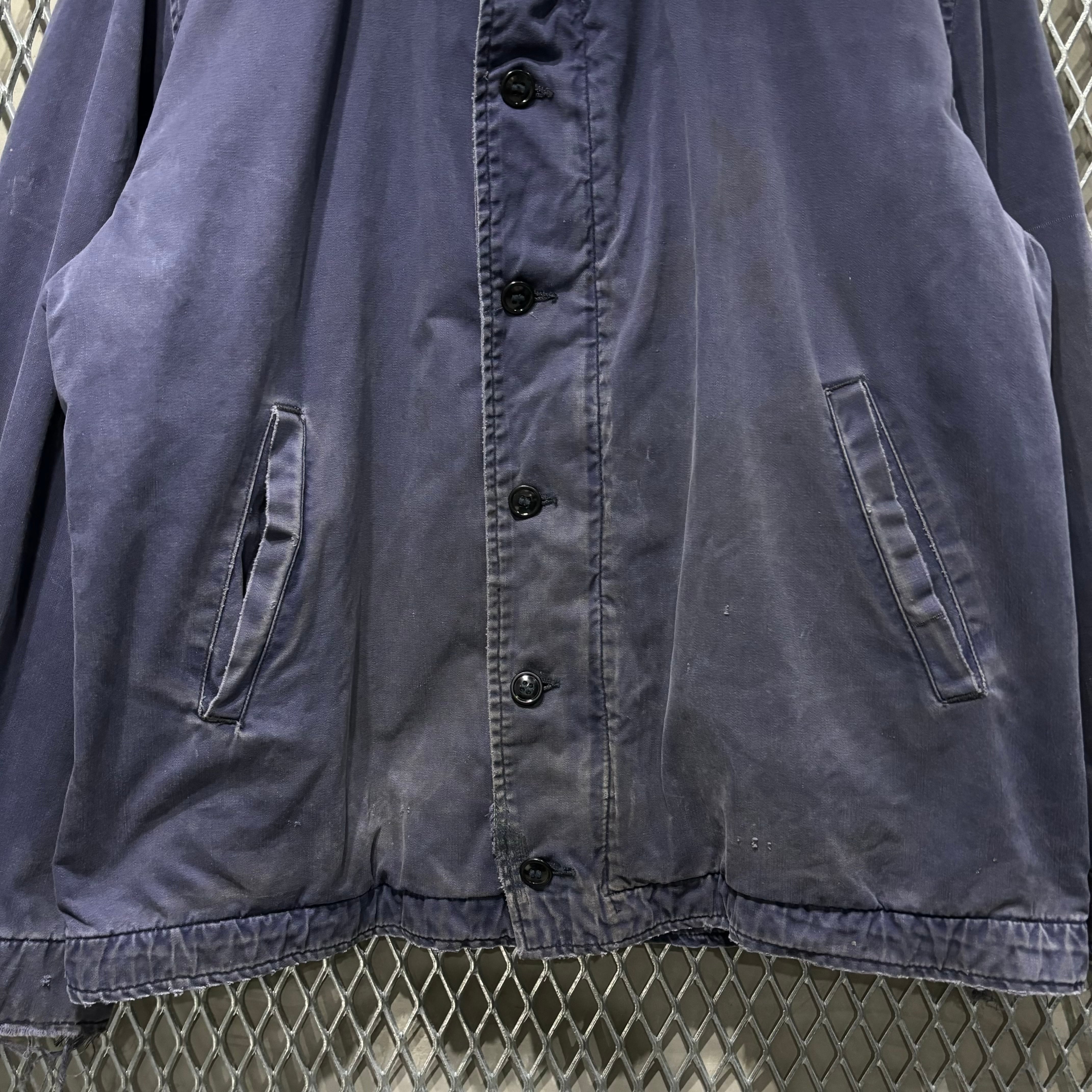 70s【U.S.Navy】Utility Jacket | the Holic vintage clothing 70s【U.S.Navy】Utility Jacket | the Holic vintage clothing