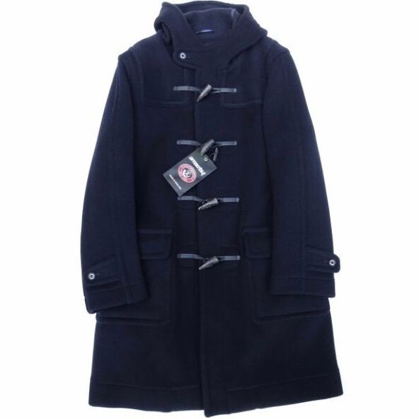 INVERTERE (インバーティア) NEWTON ABBOT LONG DUFFLE COAT ネイビー
