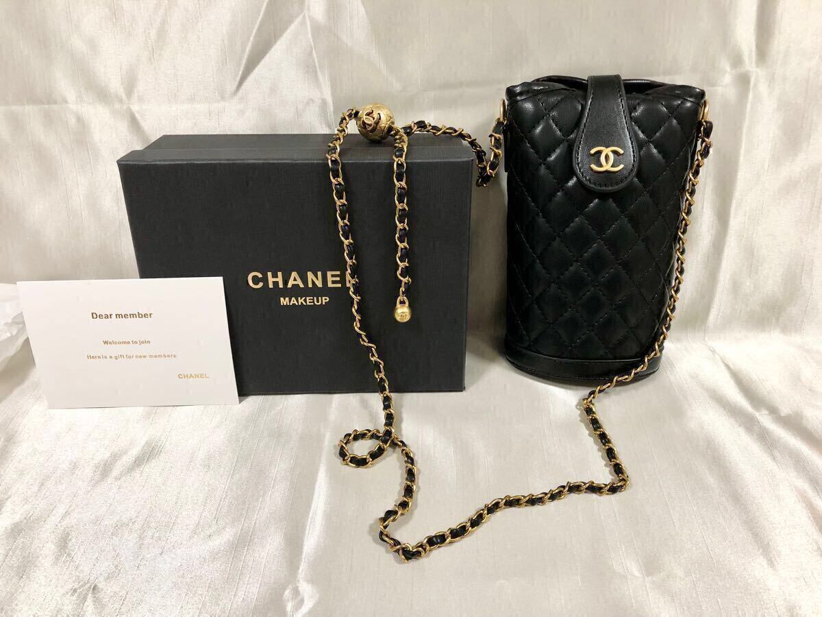 CHANEL シャネル ノベルティ ショルダーバッグ ミニバッグ 斜めがけ 新品 新品 シャネル ノベルティ CHANEL ショルダーバッグ ミニバッグ