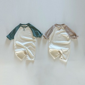 【BABY】カラーバリオールインワン