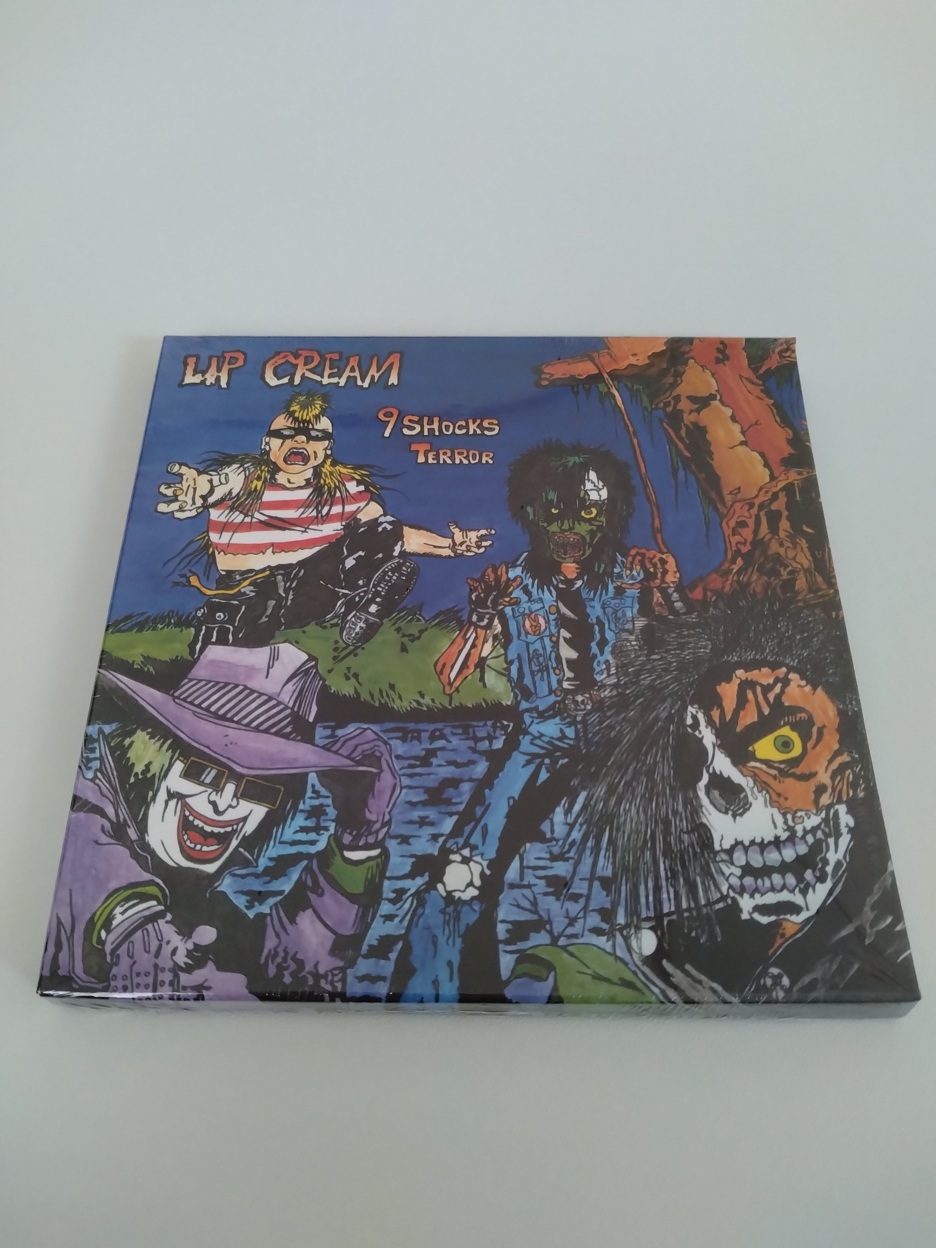 LIP CREAM/9 SHOCKS TERROR(ペーパースリーヴ) | RECORD SHOP CONQUEST