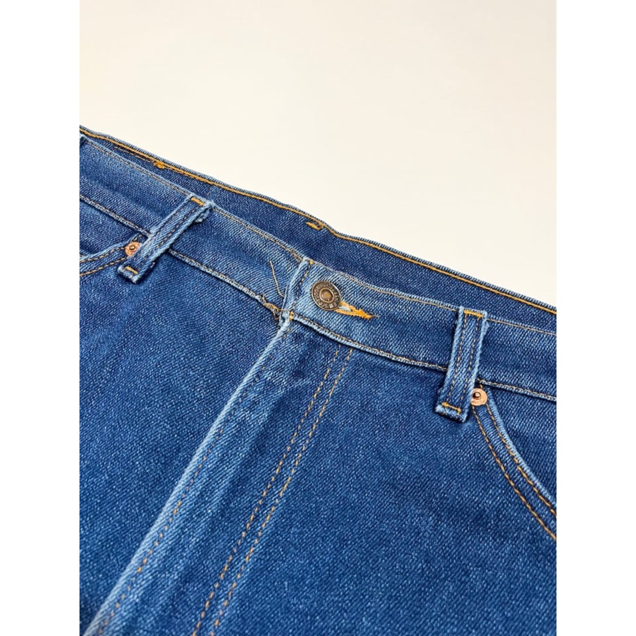 90s Levi’s 517 "STRETCH" DENIM PANTS MADE IN USA  Size W38L31→W37L30