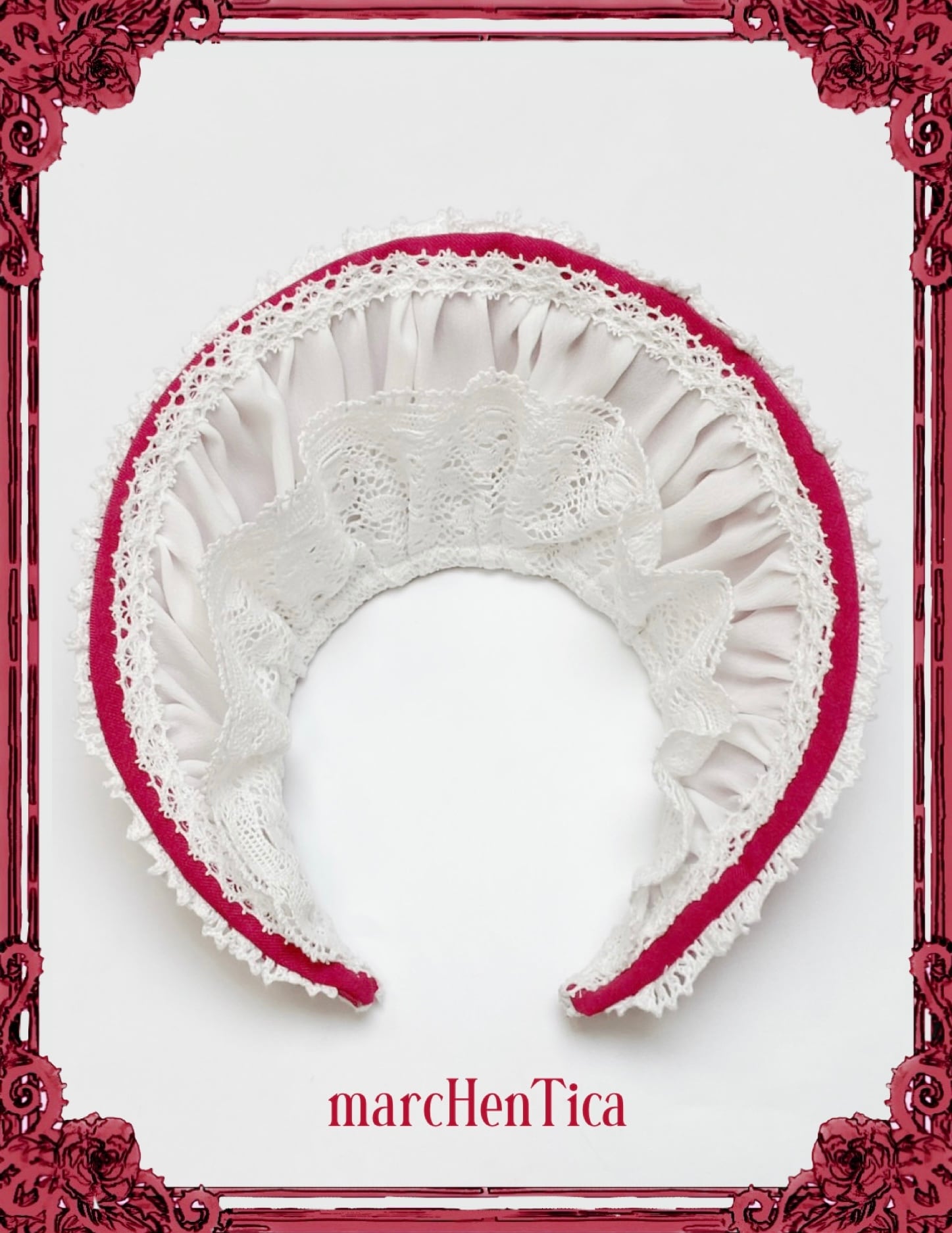 【特大サイズ】ミルフィーユドールココシニクカチューシャ