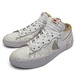 【sacai】NIKE BLAZER LOW コラボ スニーカー シューズ 靴 メンズ 27.5cm WHITE/白 サカイ ナイキ ブレザー ロー パテント DM6443-100 限定