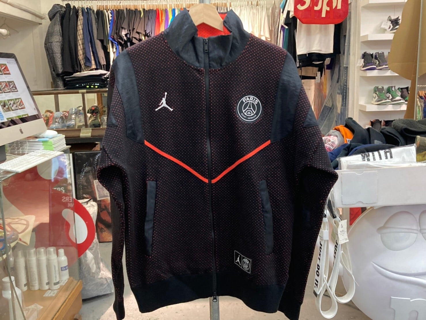 NIKE JORDAN x PARIS SAINT-GERMAIN PSG M J PSG JACKET SMALL BQ8360  